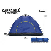 Cargar imagen en el visor de la galería, CARPA DISCOVERY 17877