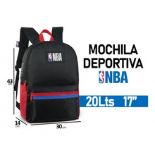 Cargar imagen en el visor de la galería, MOCHILA NBA 27649