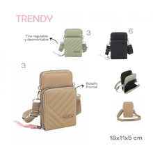 Cargar imagen en el visor de la galería, PHONE BAG TRENDY 31971