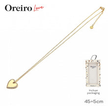 Cargar imagen en el visor de la galería, COLLAR ACERO OREIRO 30751