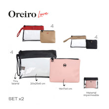Cargar imagen en el visor de la galería, PORTACOSMETICO OREIRO LOVE 29453