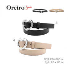 Cargar imagen en el visor de la galería, CINTURON OREIRO LOVE 55267