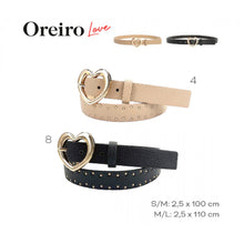 Cargar imagen en el visor de la galería, CINTURON OREIRO LOVE 55268