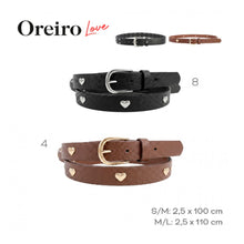 Cargar imagen en el visor de la galería, CINTURON OREIRO LOVE 55271