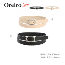Cargar imagen en el visor de la galería, CINTURON OREIRO LOVE 55274