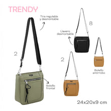 Cargar imagen en el visor de la galería, MORRAL TRENDY 30202