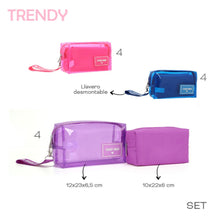 Cargar imagen en el visor de la galería, PORTACOSMETICOS TRENDY 53762