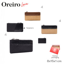 Cargar imagen en el visor de la galería, TARJETERO OREIRO LOVE 29507
