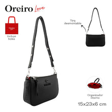 Cargar imagen en el visor de la galería, CARTERA OREIRO LOVE EX 28690