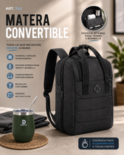 Cargar imagen en el visor de la galería, MOCHILA MATERA PORTANOTEBOOK 740