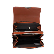 Cargar imagen en el visor de la galería, BILLETERA/BANDOLERA AGARRATE CATALINA CON RFID ACBIINV2648