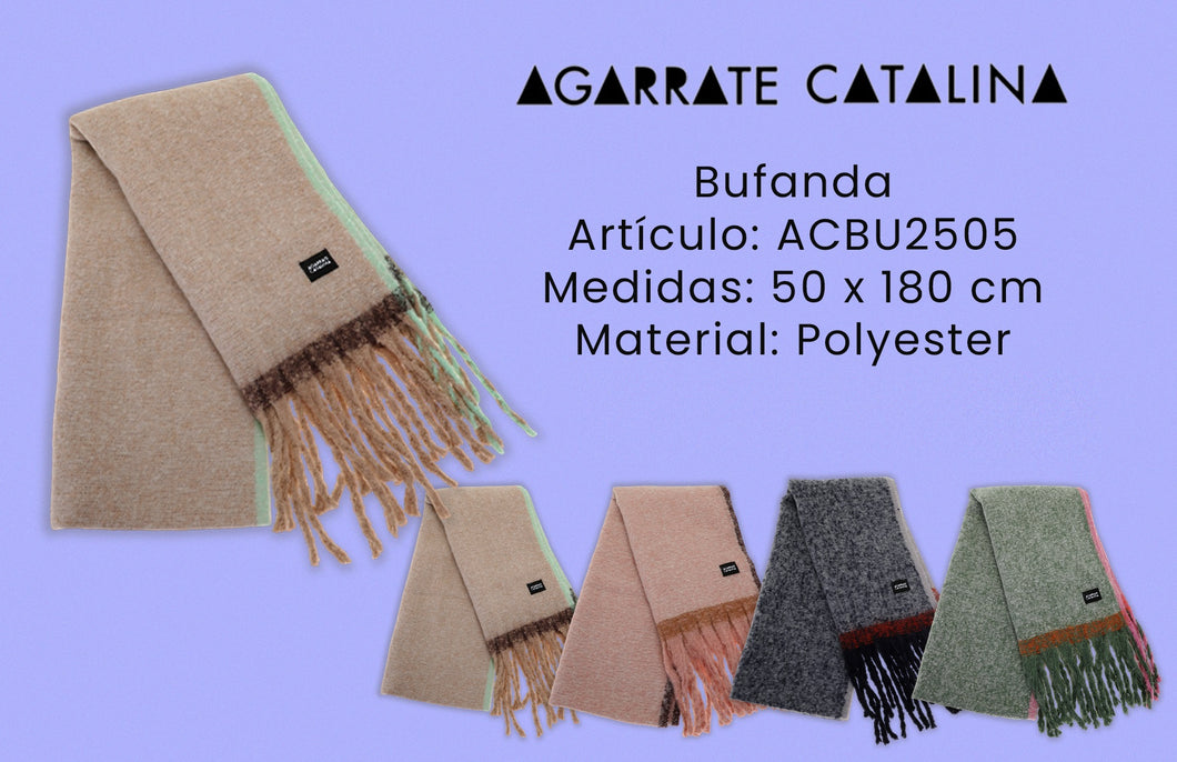 BUFANDA AGARRATE CATALINA ACBU2505