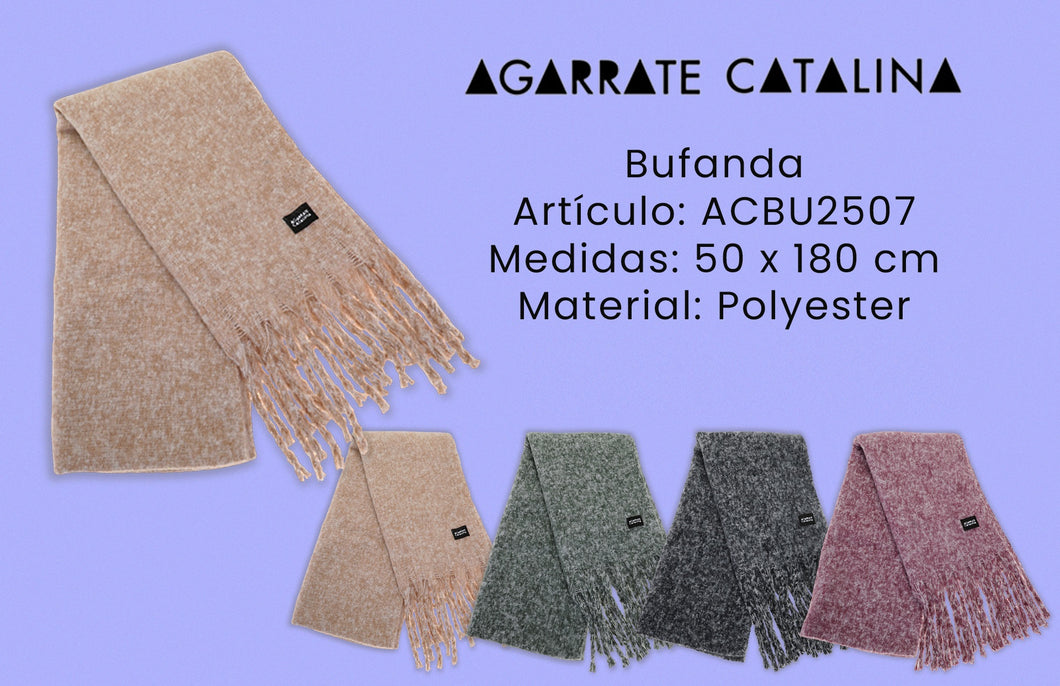 BUFANDA AGARRATE CATALINA ACBU2507