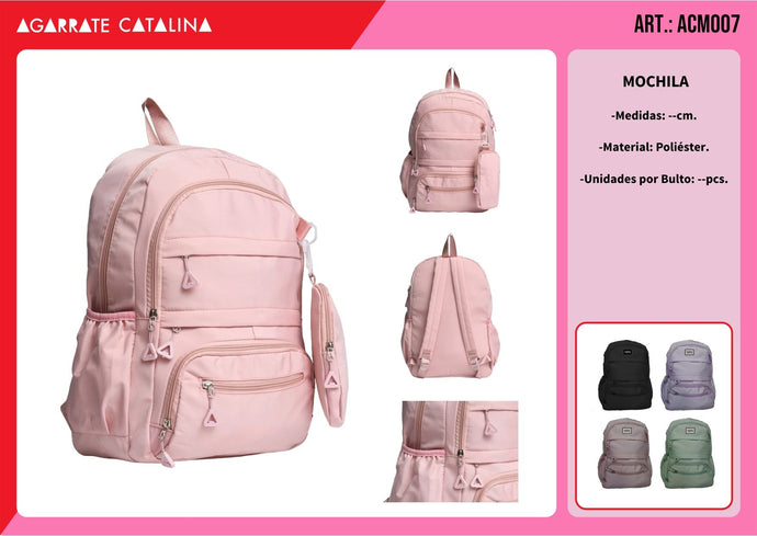 MOCHILA AGARRATE CATALINA ACMO07