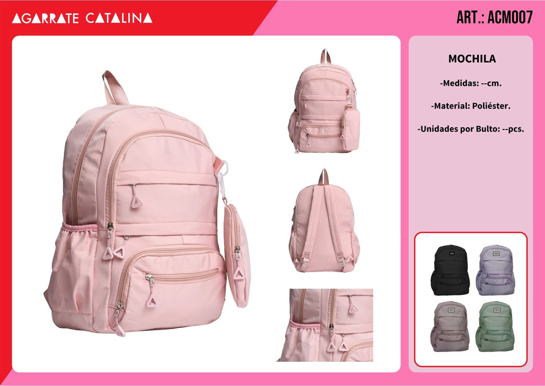 MOCHILA AGARRATE CATALINA ACMO07