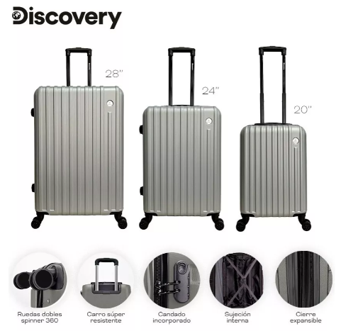 VALIJAS DISCOVERY 16135  20