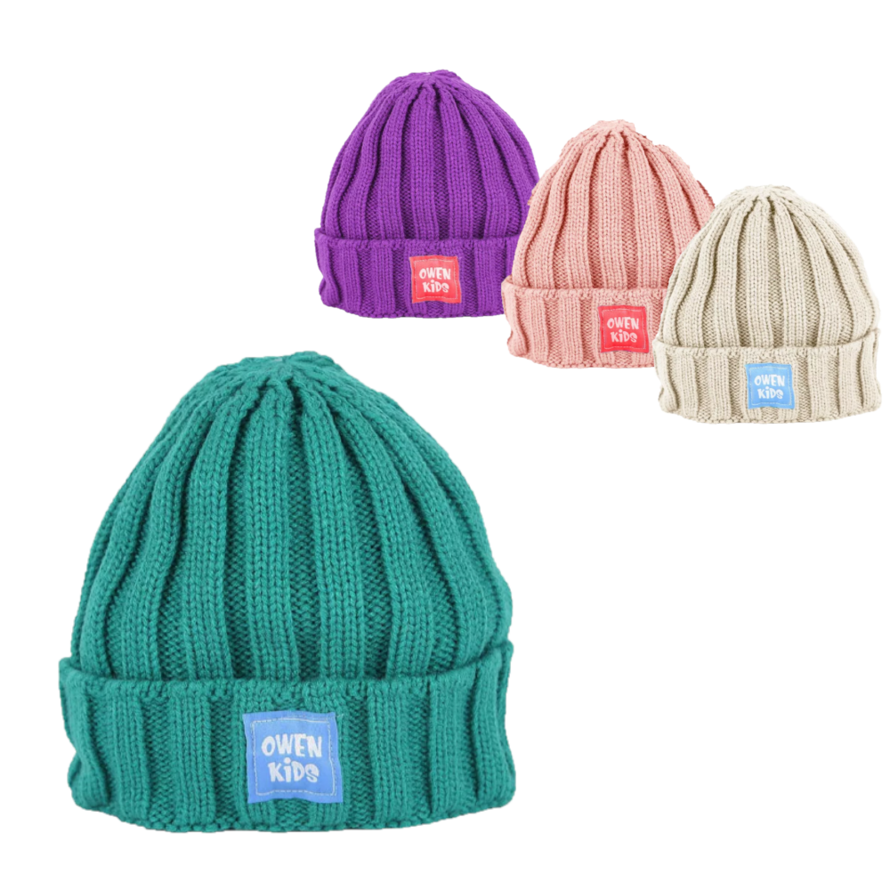 GORRO TEJIDO INFANTIL OWGO02