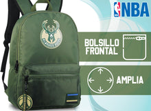 Cargar imagen en el visor de la galería, MOCHILA NBA MILWAUKEE BUCKS 27636