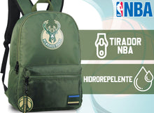 Cargar imagen en el visor de la galería, MOCHILA NBA MILWAUKEE BUCKS 27636