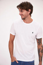 Cargar imagen en el visor de la galería, REMERA BASICA WELLINGTON POLO CLUB BLANCA