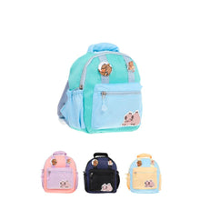 Cargar imagen en el visor de la galería, MOCHILA INFANTIL CAPYBARA 10&quot; CAPYMO06