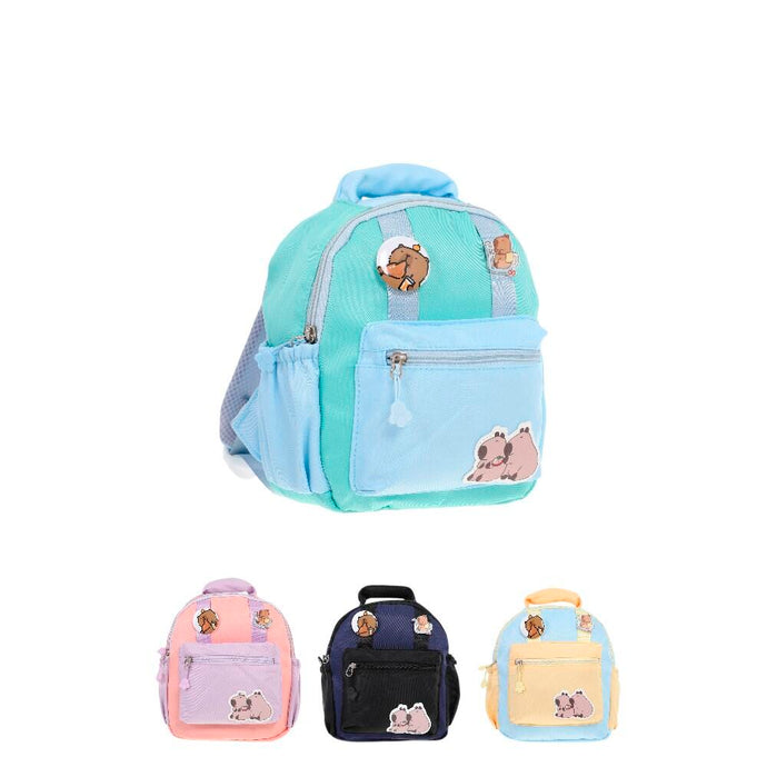 MOCHILA INFANTIL CAPYBARA 10