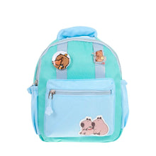 Cargar imagen en el visor de la galería, MOCHILA INFANTIL CAPYBARA 10&quot; CAPYMO06