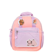 Cargar imagen en el visor de la galería, MOCHILA INFANTIL CAPYBARA 10&quot; CAPYMO06