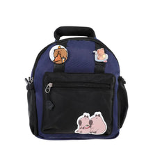 Cargar imagen en el visor de la galería, MOCHILA INFANTIL CAPYBARA 10&quot; CAPYMO06