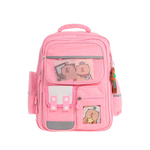 MOCHILA INFANTIL 16" CAPYBARA CAPYMO10