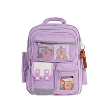 Cargar imagen en el visor de la galería, MOCHILA INFANTIL 16&quot; CAPYBARA CAPYMO10