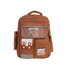 Cargar imagen en el visor de la galería, MOCHILA INFANTIL 16&quot; CAPYBARA CAPYMO10