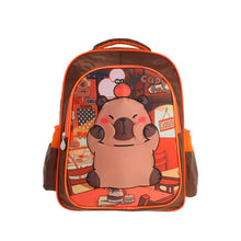 Cargar imagen en el visor de la galería, MOCHILA INFANTIL 16&quot; CAPYBARA CAPYMO12
