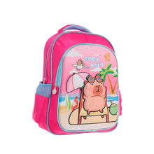 Cargar imagen en el visor de la galería, MOCHILA INFANTIL 16&quot; CAPYBARA CAPYMO12
