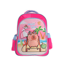 Cargar imagen en el visor de la galería, MOCHILA INFANTIL 16&quot; CAPYBARA CAPYMO12