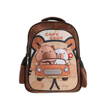 Cargar imagen en el visor de la galería, MOCHILA INFANTIL 16&quot; CAPYBARA CAPYMO12