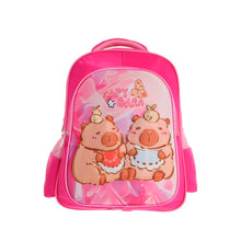 Cargar imagen en el visor de la galería, MOCHILA INFANTIL 16&quot; CAPYBARA CAPYMO12