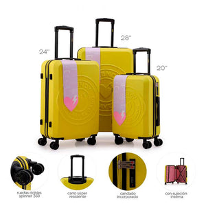 VALIJA TRENDY 27525 20"  24"  28"