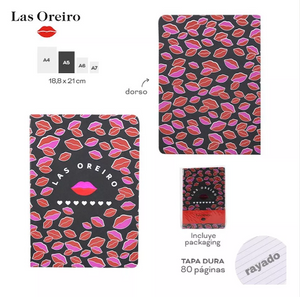 CUADERNO LAS OREIRO 13892