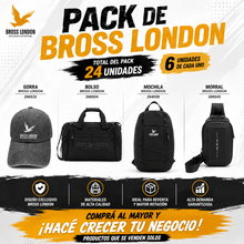 Cargar imagen en el visor de la galería, PACK DE BROSS LONDON