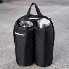 Cargar imagen en el visor de la galería, PORTA TERMO Y MATE PARA MOCHILA FOREST 39675