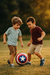 PELOTA DE FUTBOL Nº5 MARVEL 56120