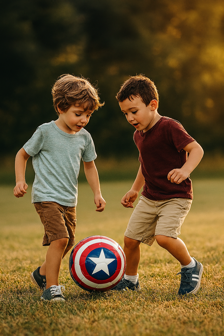 PELOTA DE FUTBOL Nº5 MARVEL 56120