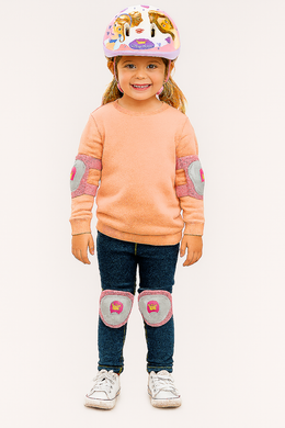 KIT CASCO+PROTECCIONES DISNEY PRINCESAS 12277