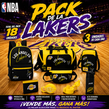 Cargar imagen en el visor de la galería, PACK DE LA LAKERS