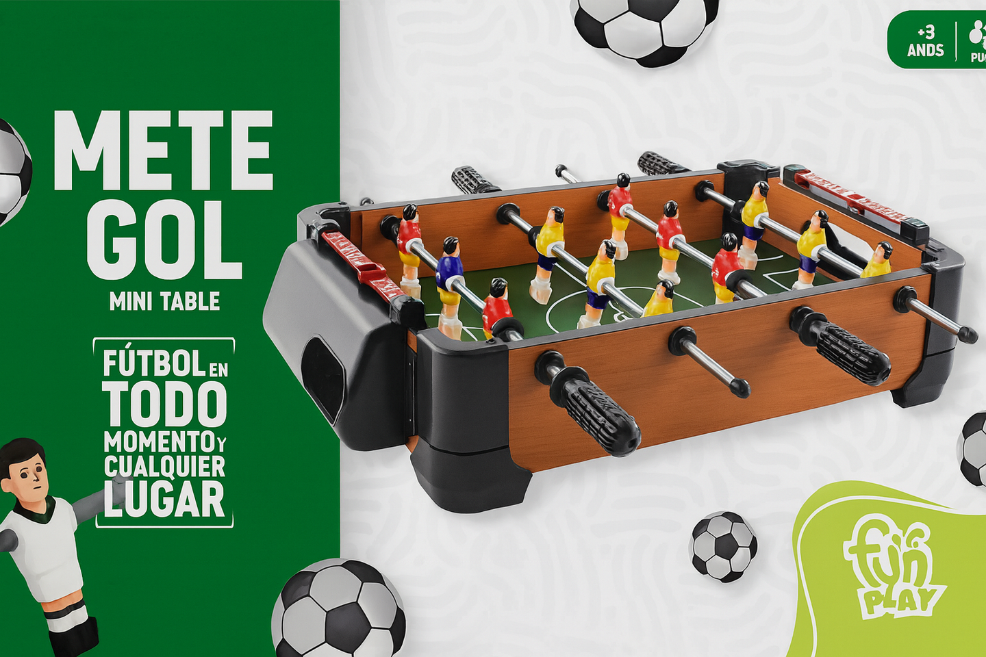 JUEGO METEGOL DE MESA MINI 56508