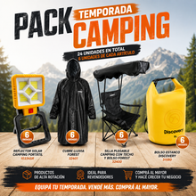 Cargar imagen en el visor de la galería, PACK TEMPORADA CAMPING