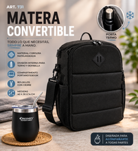 Cargar imagen en el visor de la galería, MOCHILA MATERA PORTANOTEBOOK 731