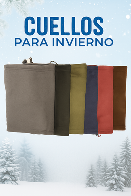 CUELLO POLAR TALLE UNICO 9037SR (SURTIDO)
