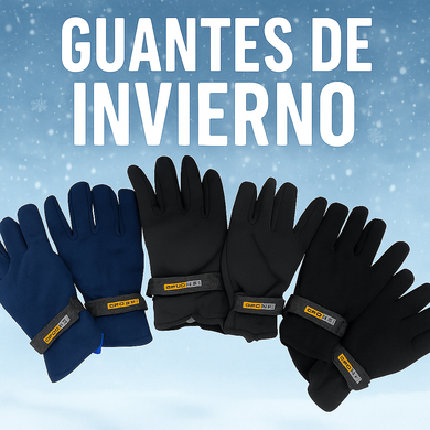 GUANTE POLAR HOMBRE 9007SR (SURTIDO)